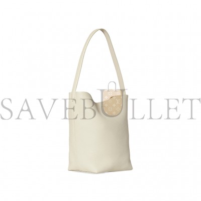 THE ROW SMALL NS PARK TOTE IN LEATHER IVORY W1314L129IVPD (25*22*12cm)